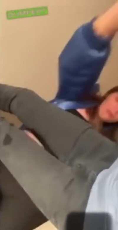 HMC while I try to walk down these stairs