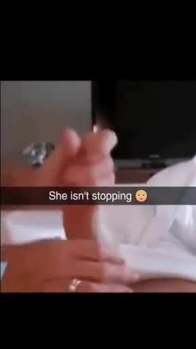 Mom cannot believe it!