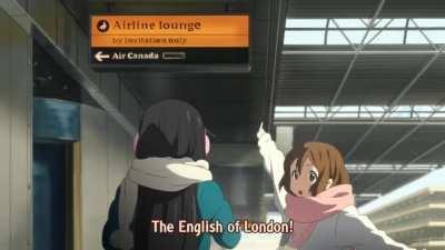 London is a nice place!