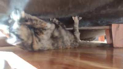 There are greebles inside the couch!