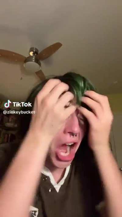 Apparently I was following this guy I mustâve misclicked or sum