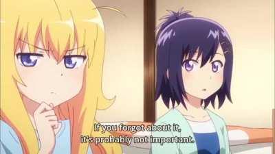 The legends of Doga Kobo actually did it! (Gabriel Dropout)