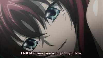 Morning fun with rias