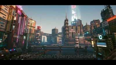 Night City time lapse