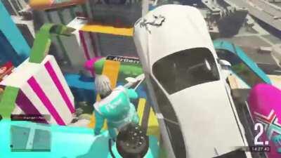 it was like in a movie