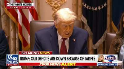 President Trump says China has COMMITTED to buying $40 BILLION worth of US Soybeans. He expects CHINA will buy EVEN MORE!