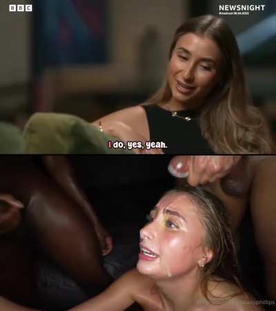 Her needs are so fulfilled