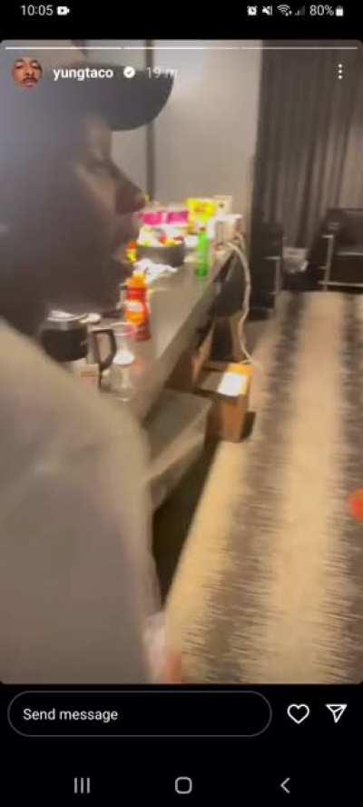 Tyler and Keem hanging out