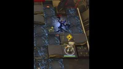 Mighty Sea Terror that has lived through generations worth of evolution vs. crab