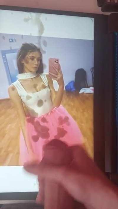 Roxie pięknie zalana ❤🥳🥵 następna będzie julia kostera