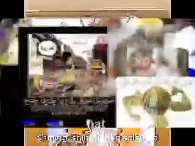 Y he ateing sponbob 😭🥺this haram bro delet nwo!🤬🧕🙏☪️