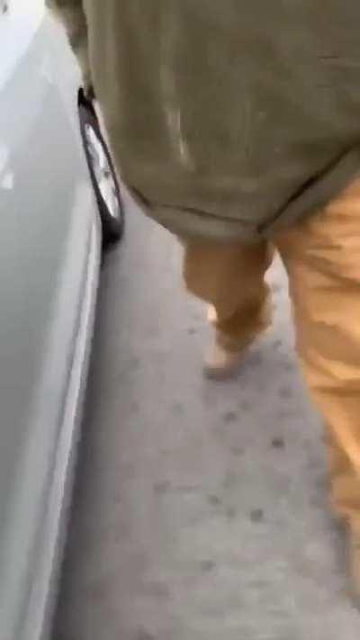 To intimidate a mortgage company field inspector