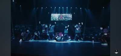 Does anybody know the name of this dance move?