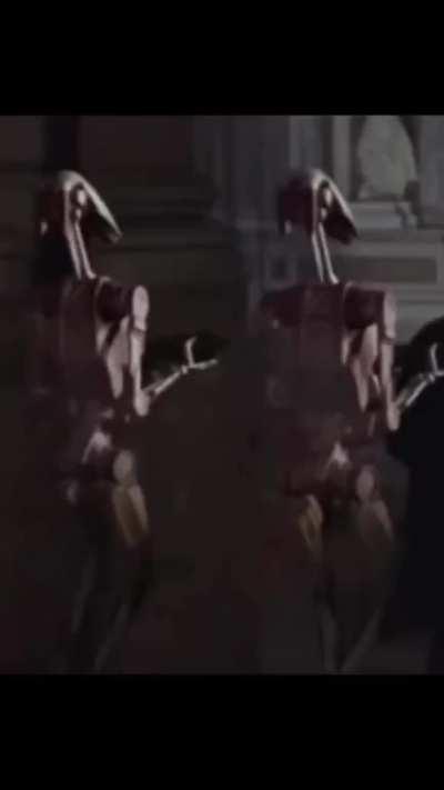 I guess we know who was the voice for the B1's