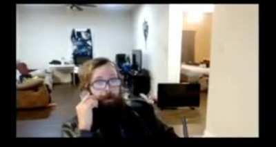 Ronnie mcnutt commits suicide by shotgun on facebook Livestream.