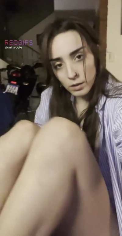 I'll bury your face between my legs 