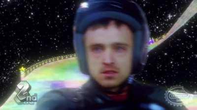 Walter White in Mario Kart Wii