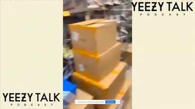 VIDEO LEAK OF YEEZY SAMPLE FACTORY