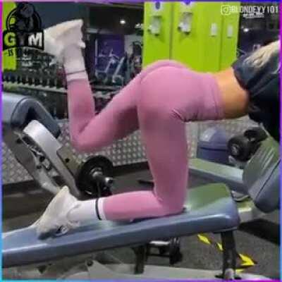 “Train insane or remain the same.”