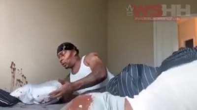 Chocolate Prank on Boyfriend