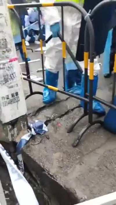 Protests and rioting continue in Haizhu district, Guangzhou China over harsh Covid Lockdown measures