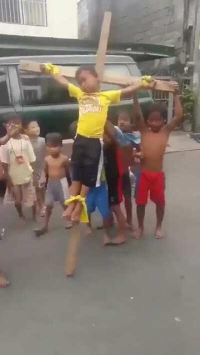 La pasión de Cristo 🙏🕊