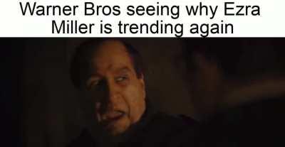 I don’t know how they’re gonna release The Flash