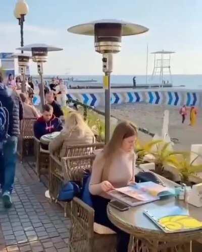 Январь в Сочи