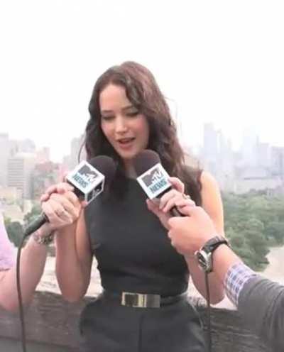 Jennifer Lawrence can handle two