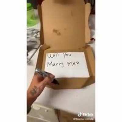 To propose