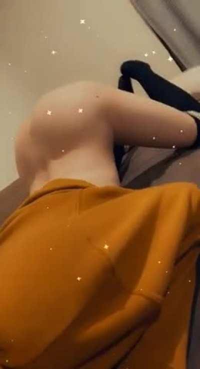 I want you to slap my ass instead 🥺