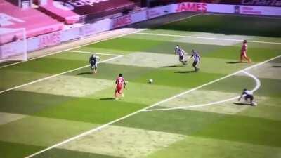 Mane chance vs Newcastle