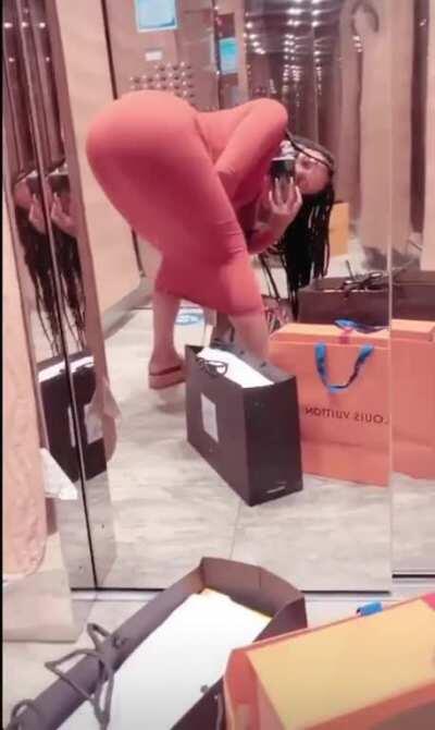 Imagine walking in the lift and seeing this