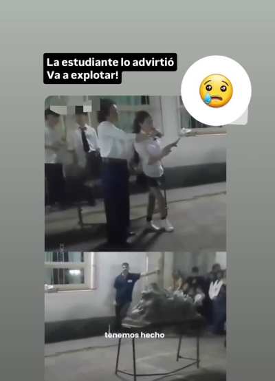 Se había hablado de lo que contenía el volcán