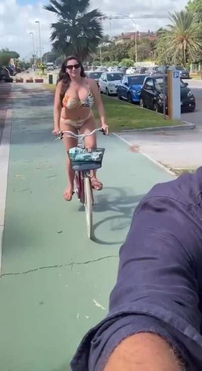 Insta stories - Bike riding in Italy : 29/08/25