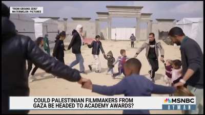 Oscar buzz for Palestine's Academy Award submission for Best International Film