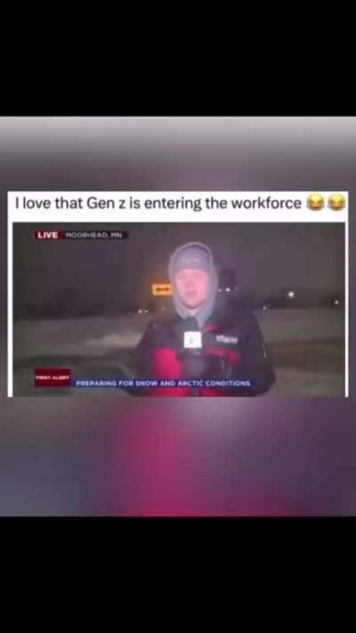 A Gen Z Reporter
