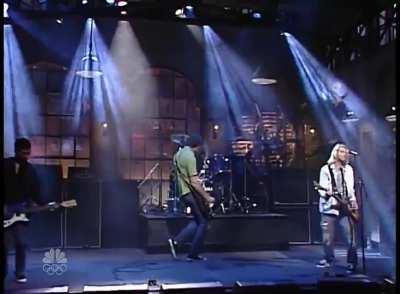 Nirvana - Heart-Shaped Box (Live at SNL) Best Quality (1993)