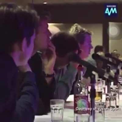 Having someone who believes in you as Harry Redknapp Believed in young Frank lampard is a huge blessing.