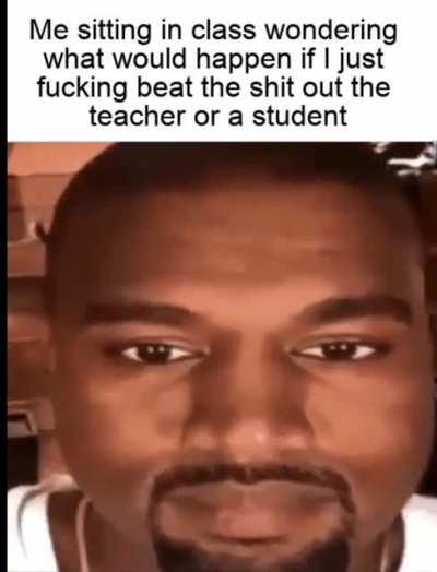 Intrusive thoughts be like