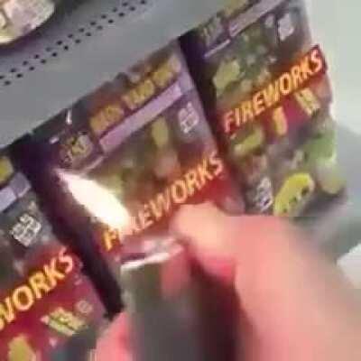 cursed fireworks