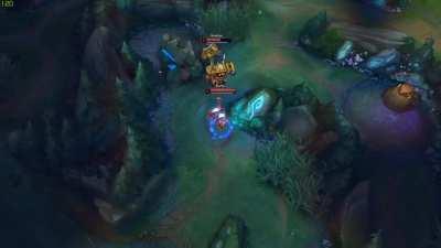 Both jungler started a buff behind.