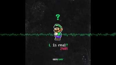 L is real - Super Mario Game Over Remix