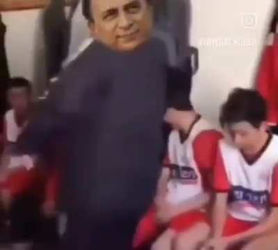 Sunil Gavaskar Secret Meeting with ICT in Dressing Room.