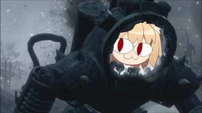 Panzersoldat from Black Ops 2 Zombies, but with a 