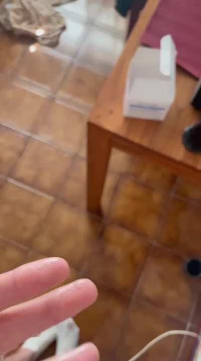 This is all for you… open your mouth