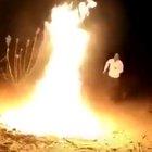 Jumping into a parallel world.