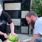 Watermelon goes boom