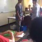 classroom bully gets fucked up
