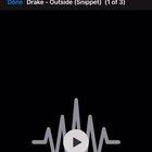 THIS SNIPPET OF “OUTSIDE” FROM ZACKBIA’S LIVE IS CRAZYY !! PM ME IF Y’ALL WANT IT OR IT’S STAYIN IN MY VAULT 🦉